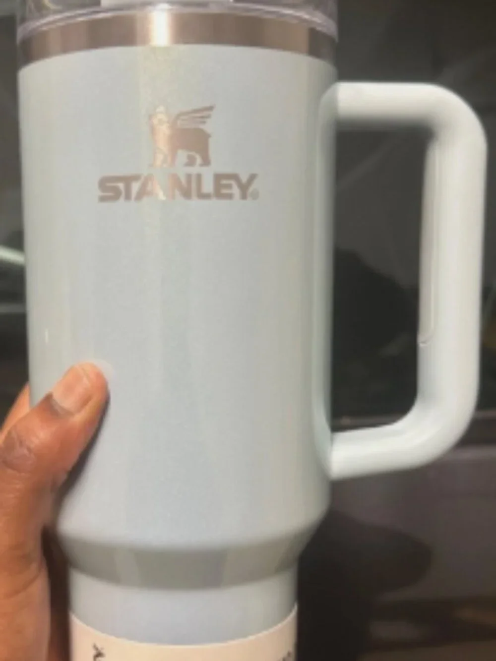 Stanley Quencher Tumbler 40oz BLUEBERRY MILK Target Exclusive
